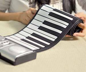 Roll Up Piano - coolthings.us