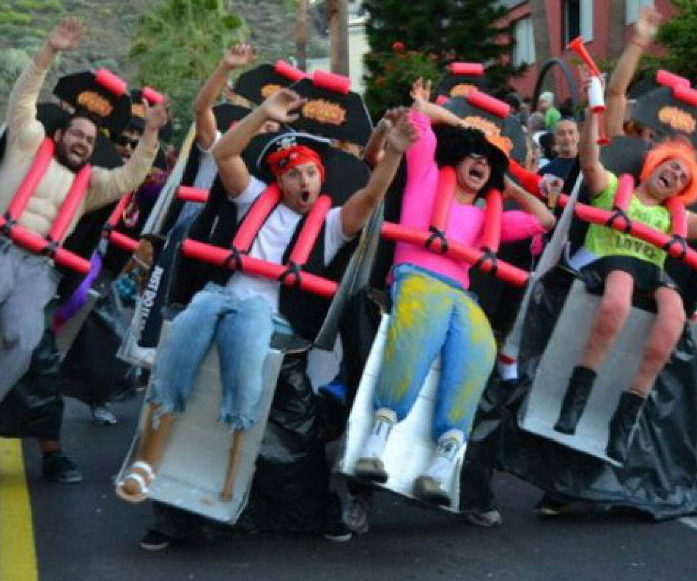 Roller Coaster Costume - coolthings.us