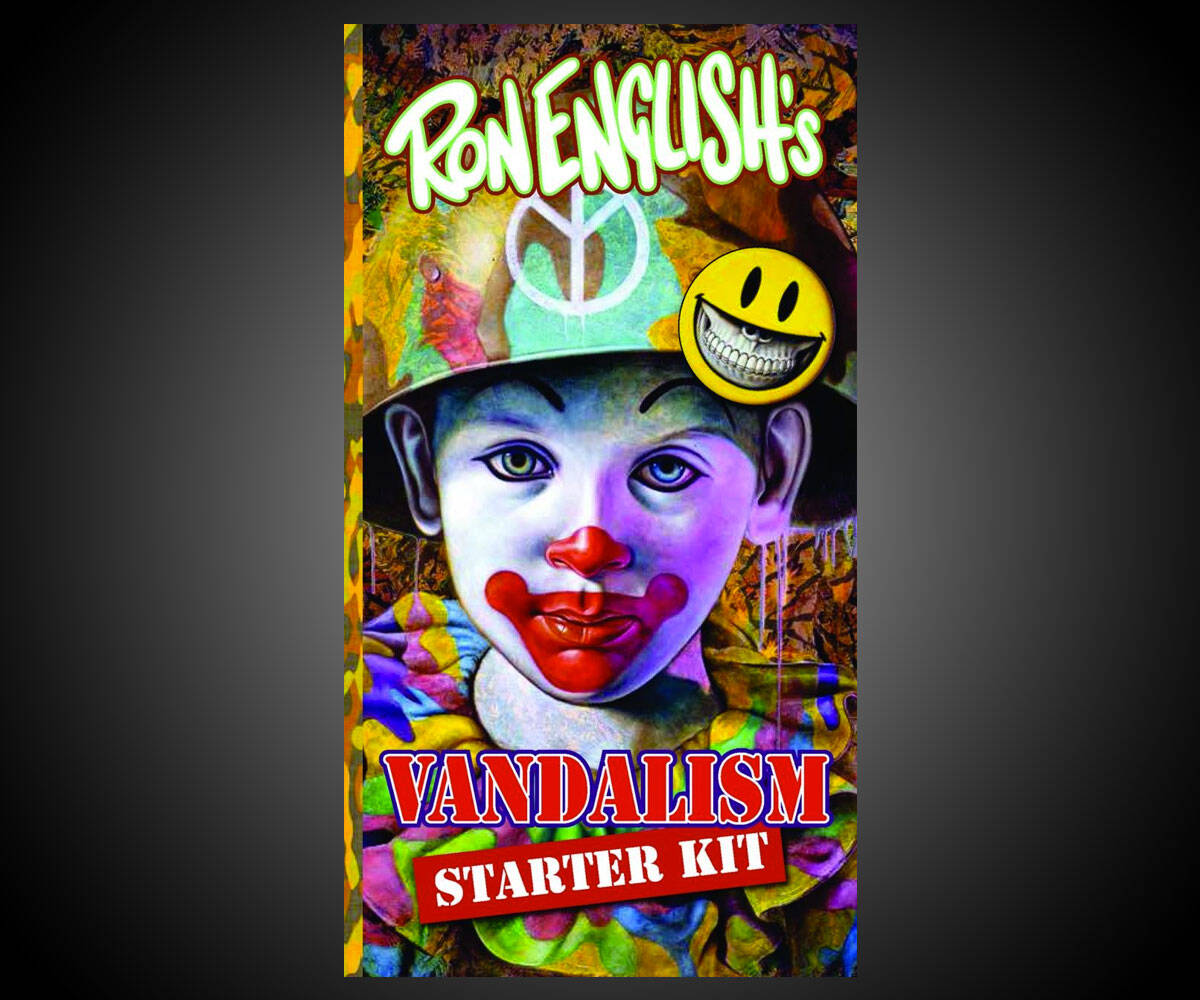Ron English's Vandalism Starter Kit - //coolthings.us