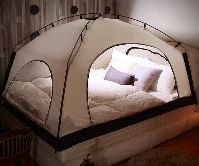 Room In A Room Bed Tent - coolthings.us