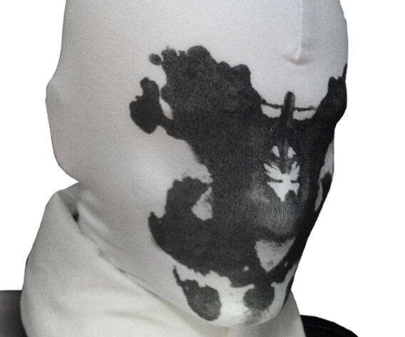 Moving Ink Blot Masks - //coolthings.us