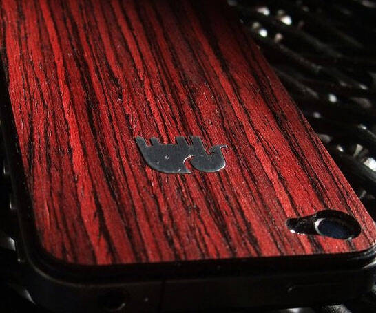 Rosewood iPhone Skin