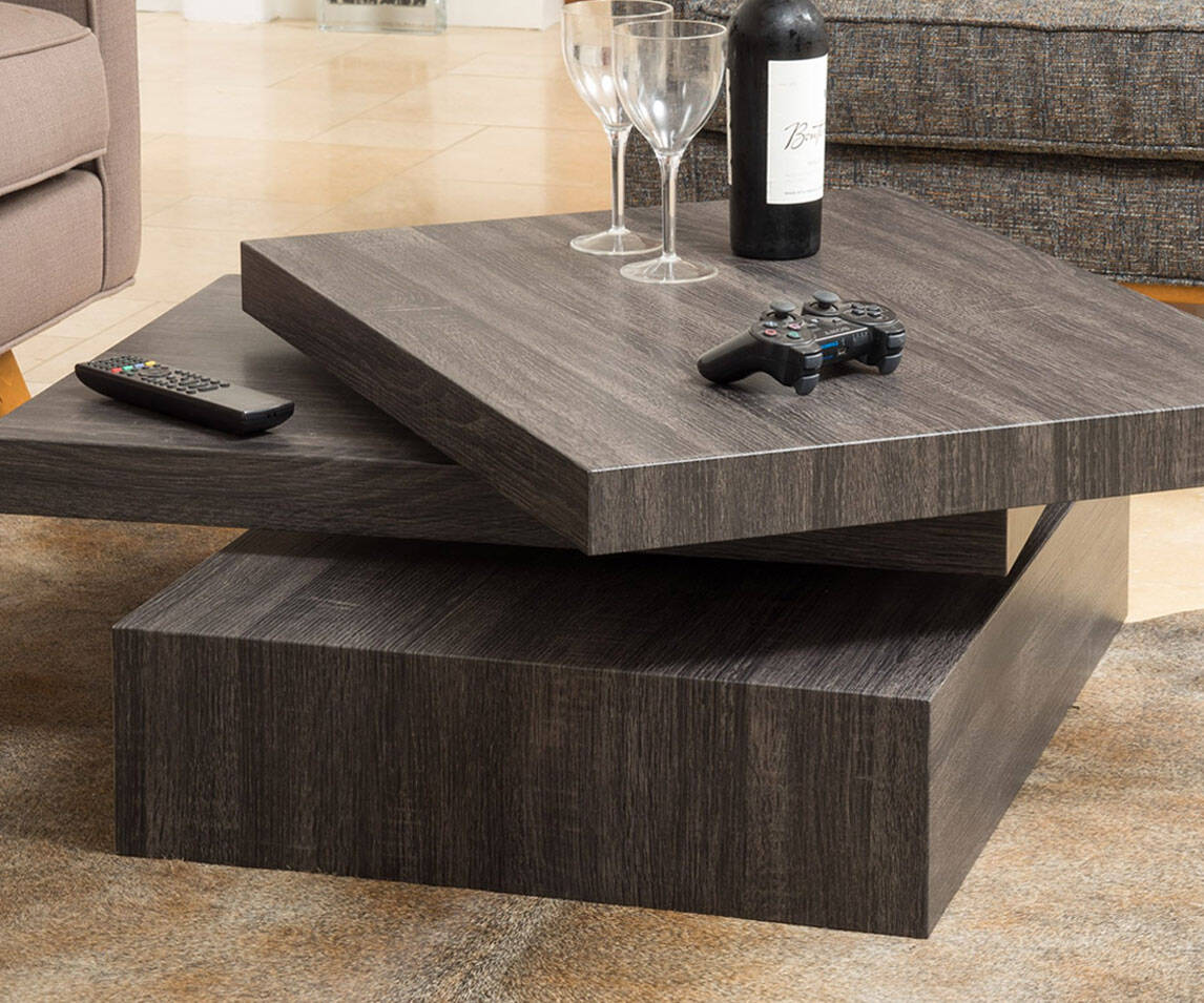 Rotating Coffee Table - //coolthings.us