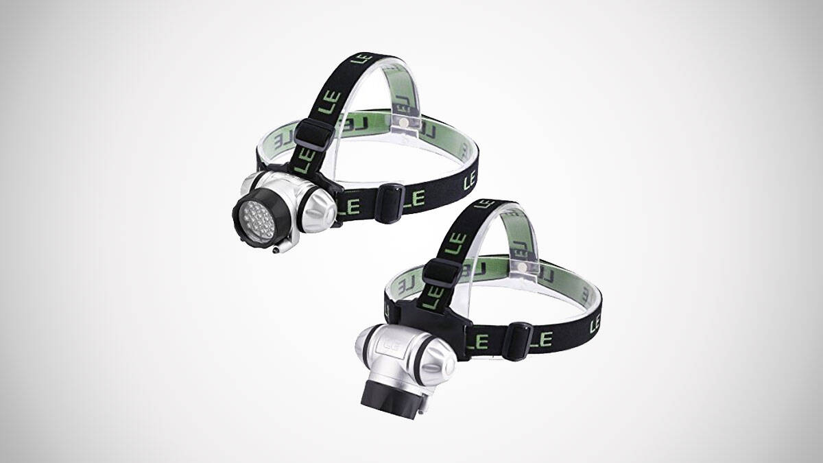 Rotating LED Headlamp