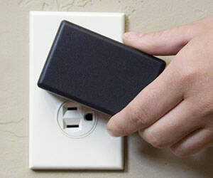 Rotating Wall Outlet - coolthings.us