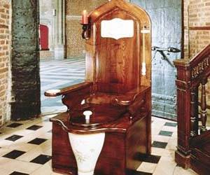 Royal Toilet Throne - coolthings.us