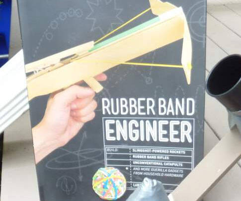 Rubber Band Engineer Book - coolthings.us