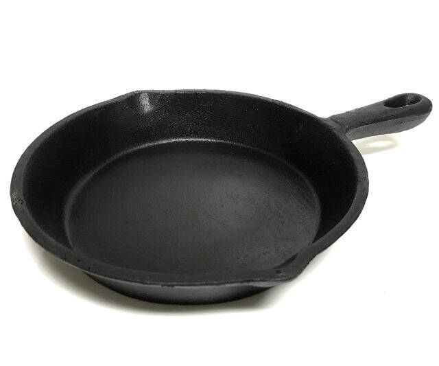 Rubber Cast Iron Skillet Prop - coolthings.us