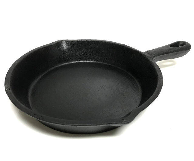 Rubber Cast Iron Skillet Prop