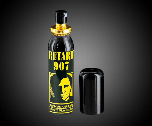 Ruf Retard 907 - Intimate Spray for Men