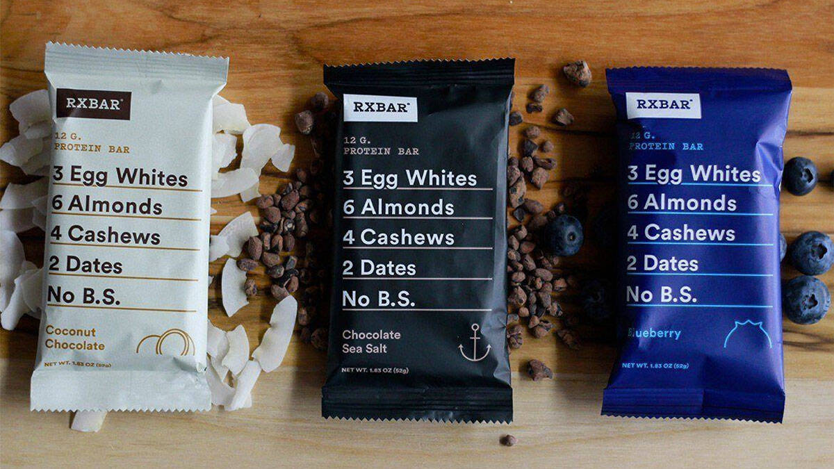 RXBARs - Whole Food Protein Bars - //coolthings.us