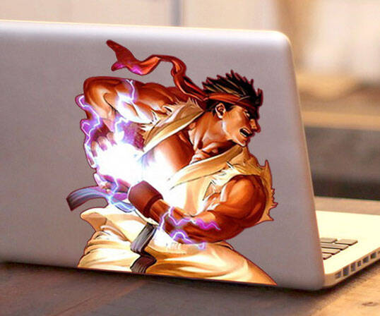 Street Fighter MacBook Sticker