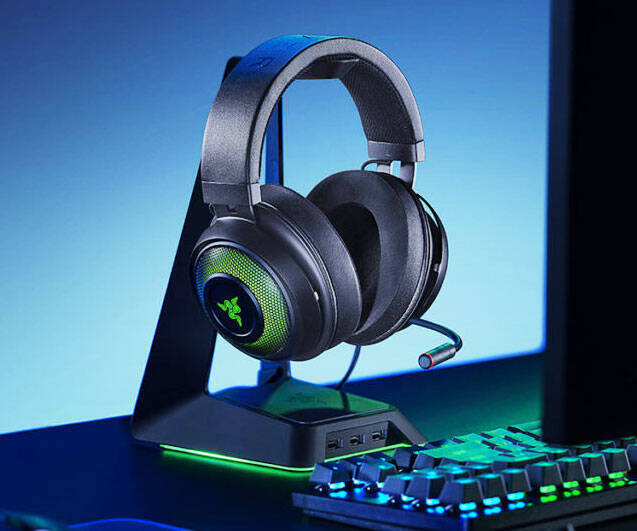 Razer Kraken Gaming Headphones - //coolthings.us