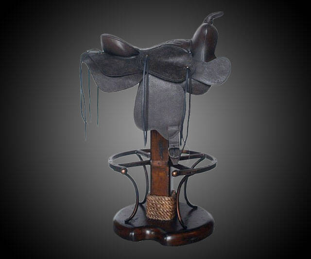 Saddle Barstool