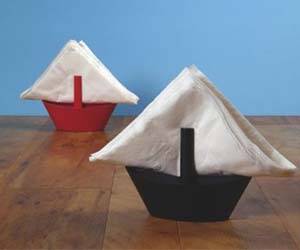 Sailboat Napkin Holder - coolthings.us