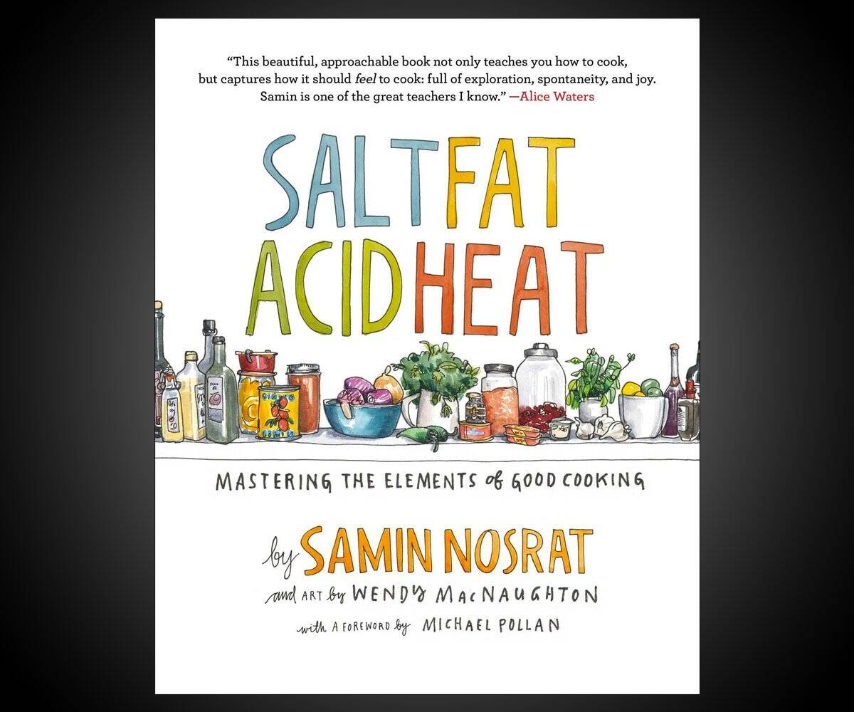 Salt, Fat, Acid, Heat - //coolthings.us