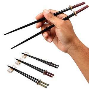 Samurai Sword Chopsticks - coolthings.us