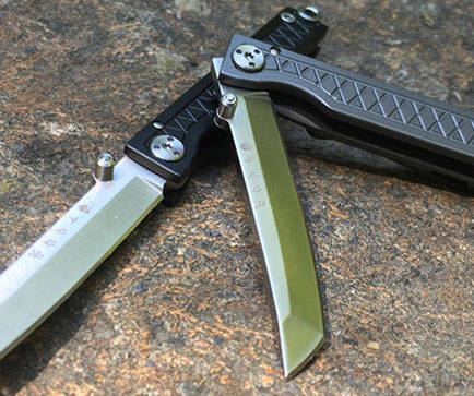 Pocket Samurai Keychain Knife - coolthings.us