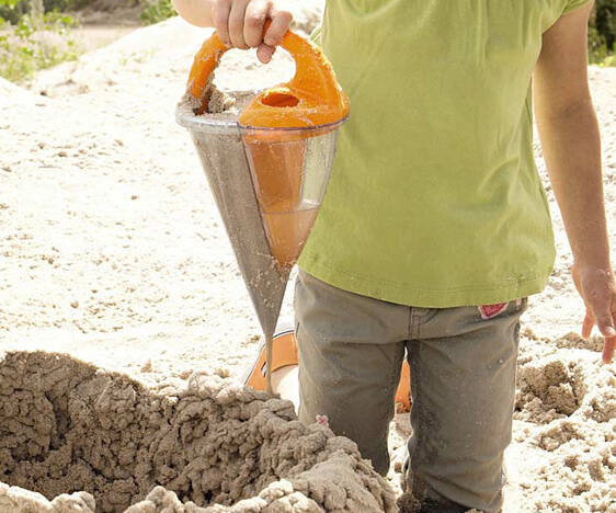 Sand Funnel Toy