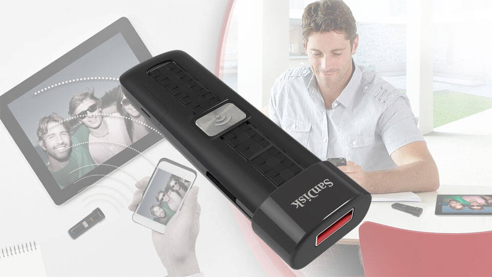 SanDisk Wireless Flash Drive