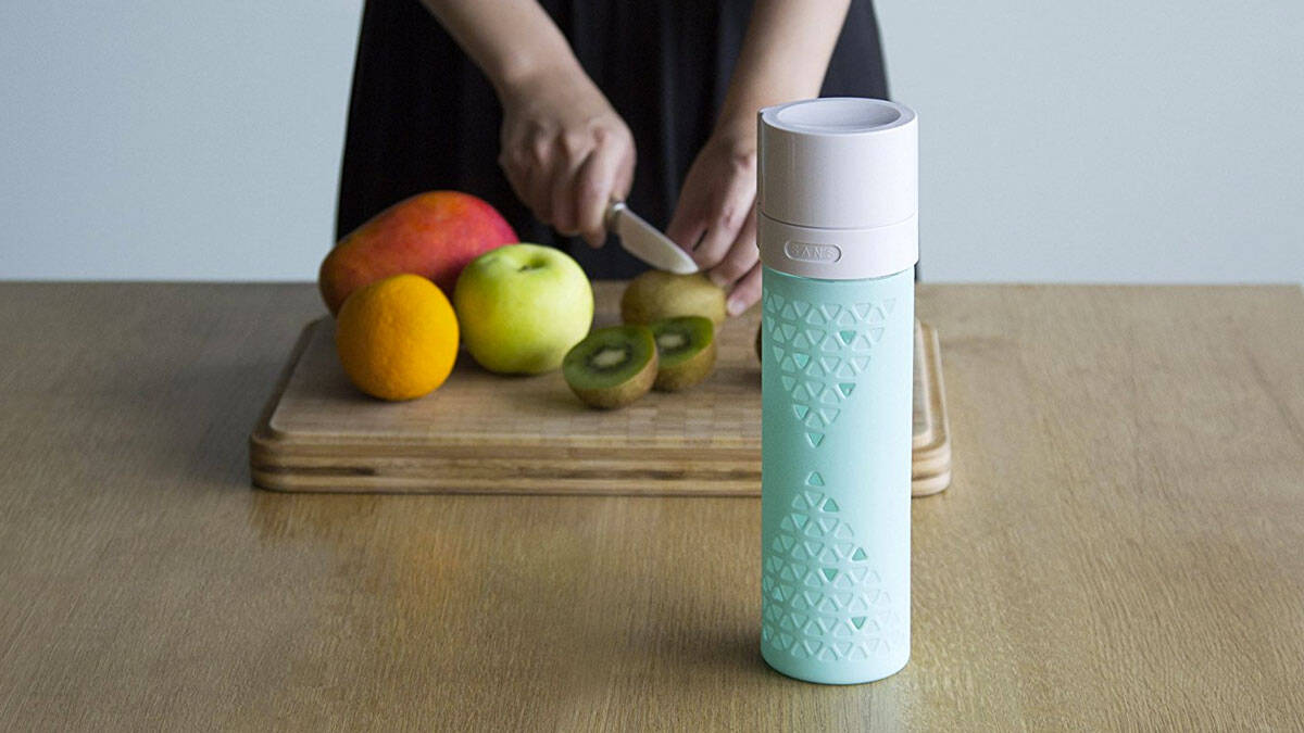 SANS Juice & Smoothie Preserving Travel Bottle