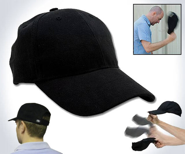 Sap Cap - Weaponized Baseball Hat - coolthings.us