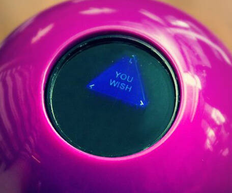 Sarcastic Magic 8-Ball