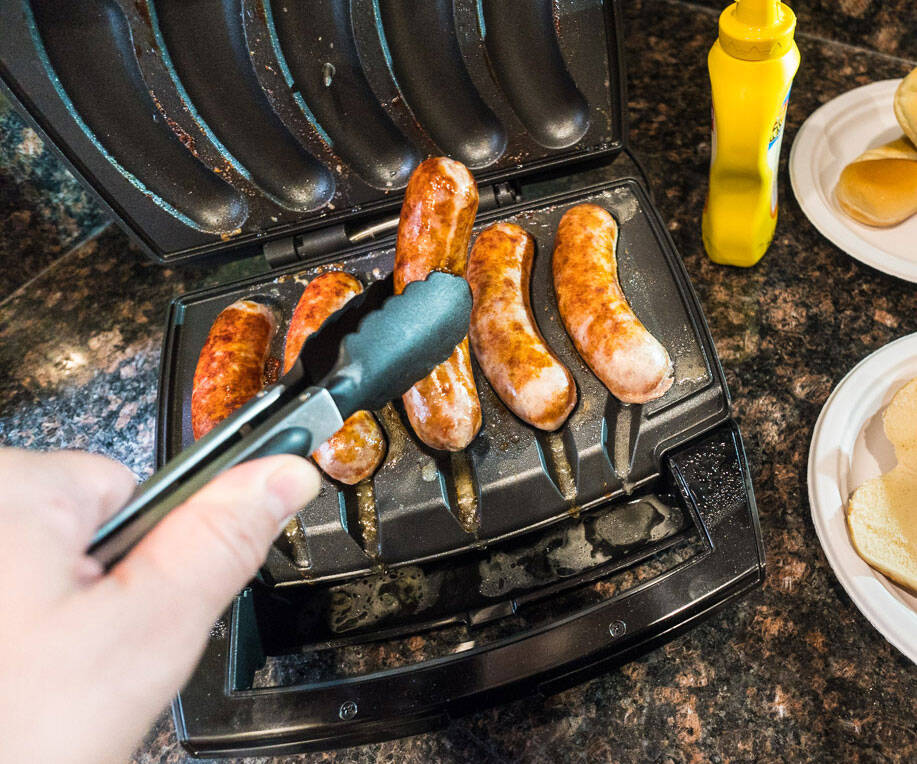 The Indoor Sausage Grill - coolthings.us