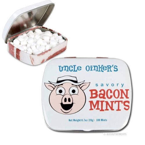 Savory Bacon Mints - //coolthings.us