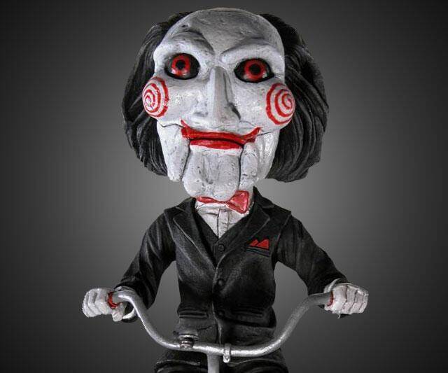 Saw Puppet Bobblehead - coolthings.us