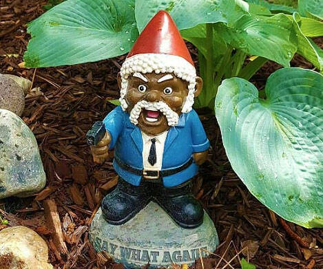 Pulp Fiction Jules Winnfield Lawn Gnome