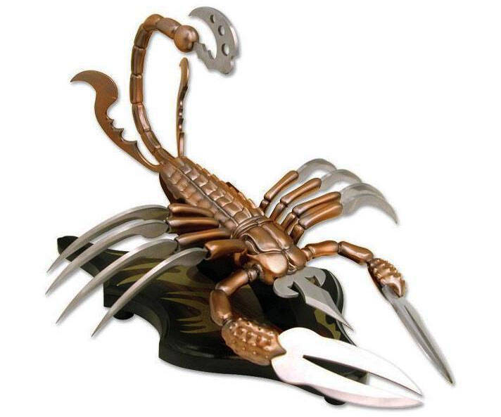 Scorpion Fantasy Knife