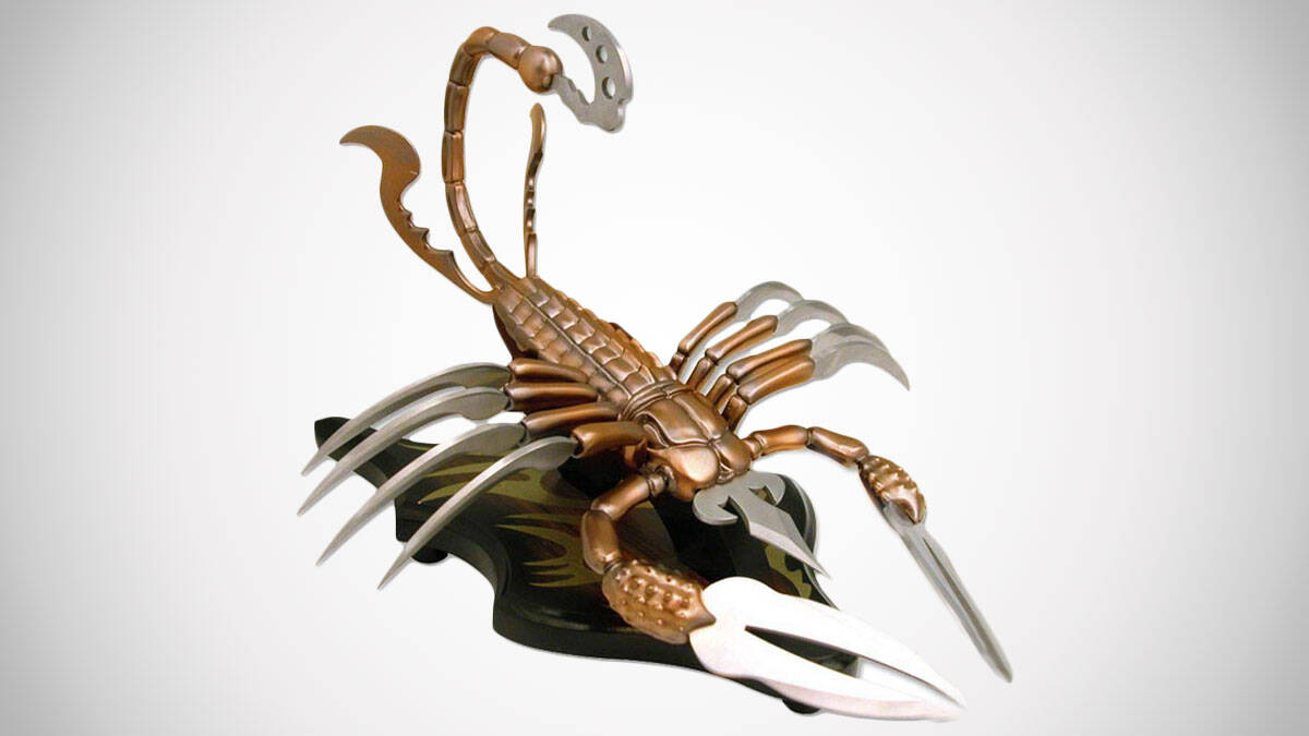 Scorpion Fantasy Knife