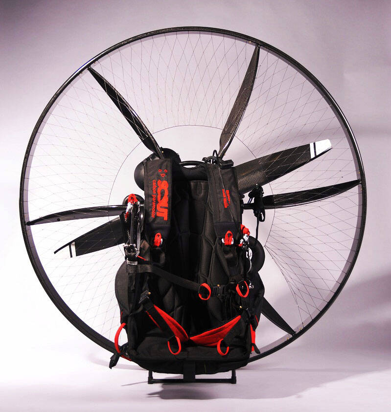 Backpack Paramotor Aircraft - coolthings.us