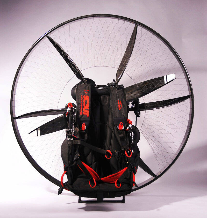 Backpack Paramotor Aircraft