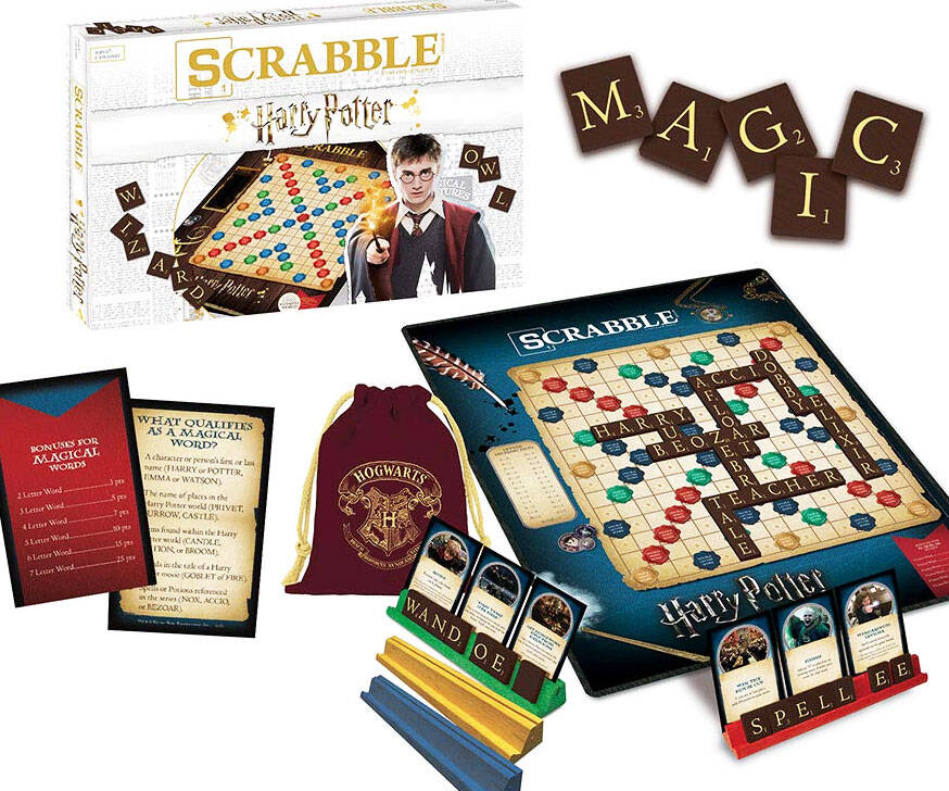 Scrabble World Of Harry Potter