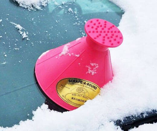 Car Windshield Ice Scraper