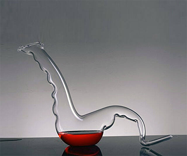 Sea Monster Wine Decanter