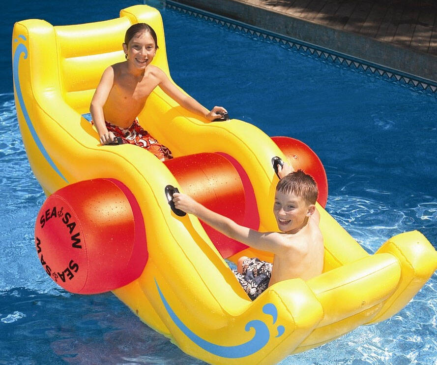 Seasaw Pool Rocker Toy