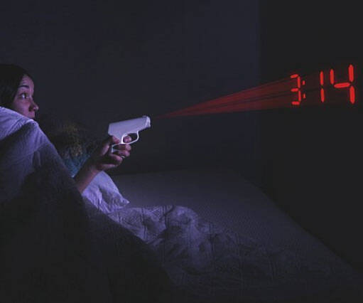 Secret Agent Alarm Clock