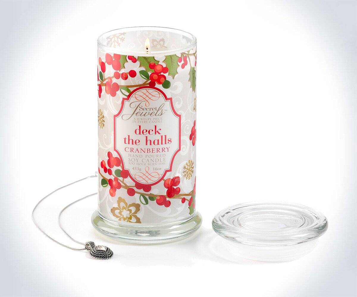 Secret Jewels Hidden Jewelry Candles