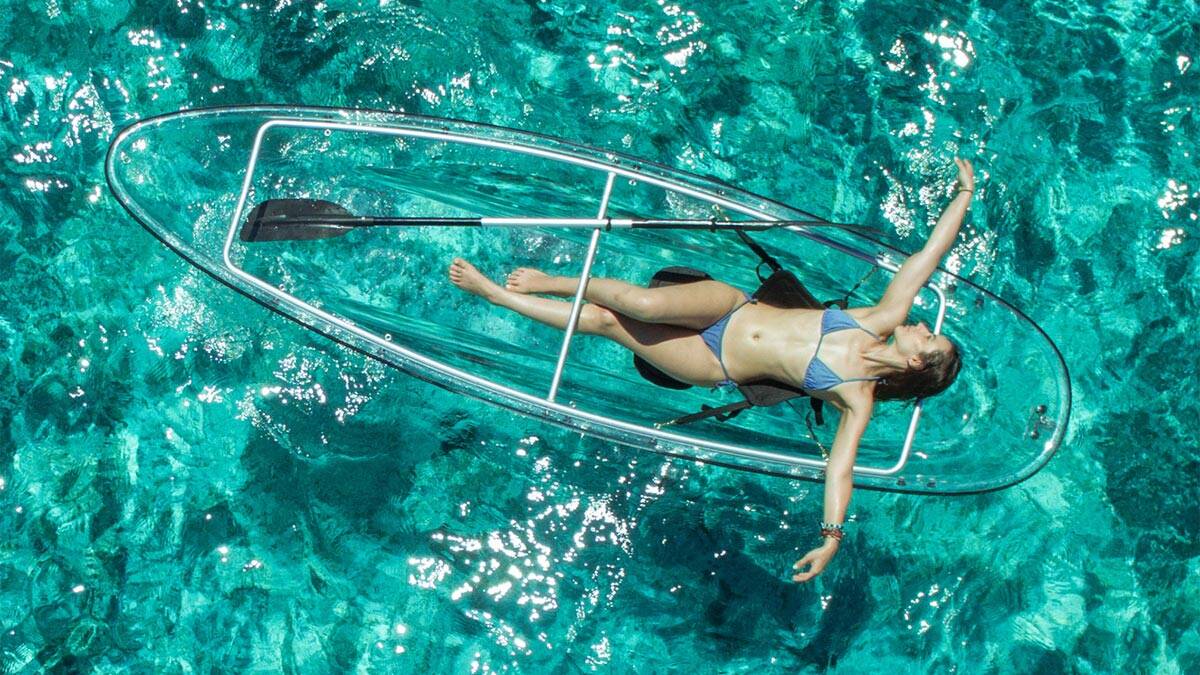 Transparent Kayak - coolthings.us