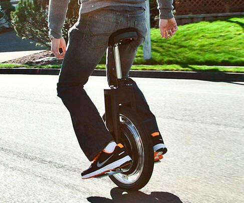 Self Balancing Unicycle