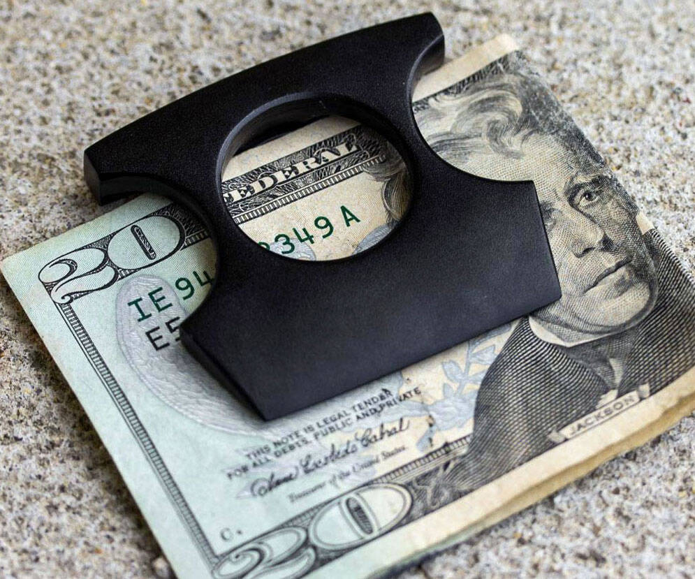 Self Defense Money Clip
