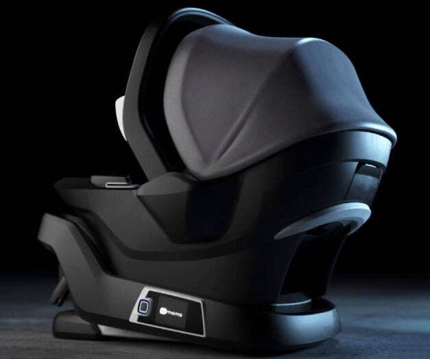 Self-Installing Car Seat - coolthings.us