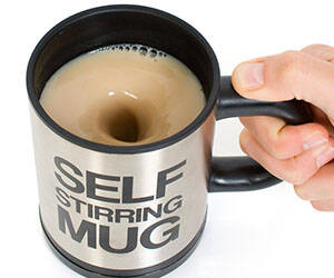 Self Stirring Mug - http://coolthings.us