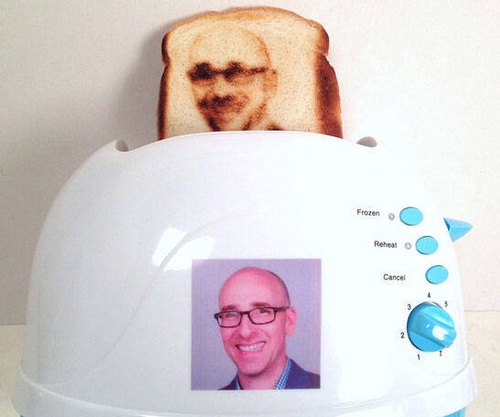 Selfie Toaster
