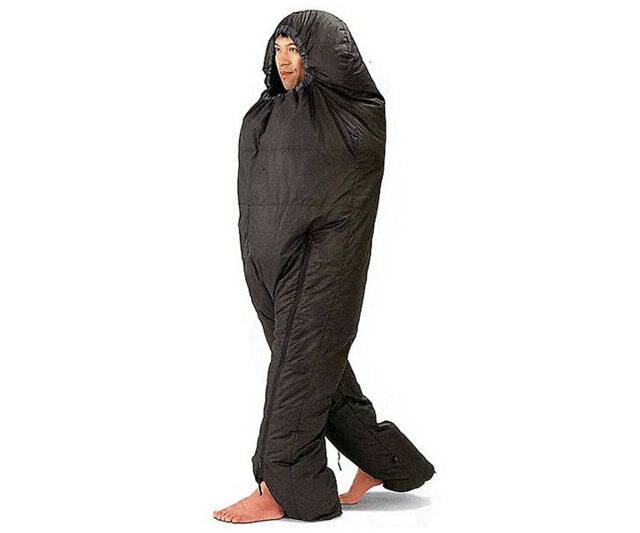 Selk'bag Wearable Sleeping Bag - coolthings.us