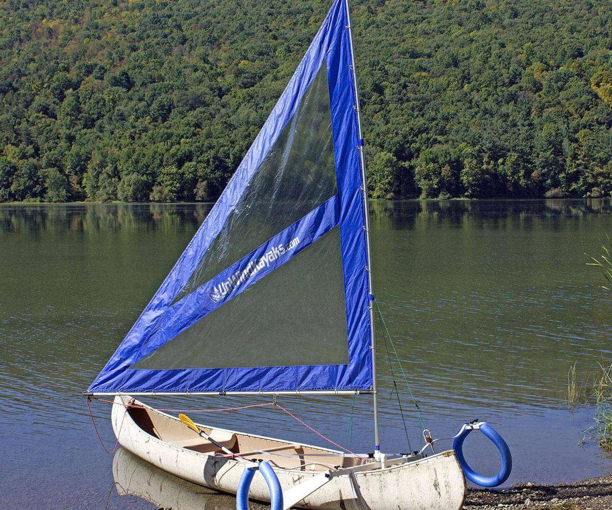 Serenity Upwind Kayak & Canoe Sail Rig