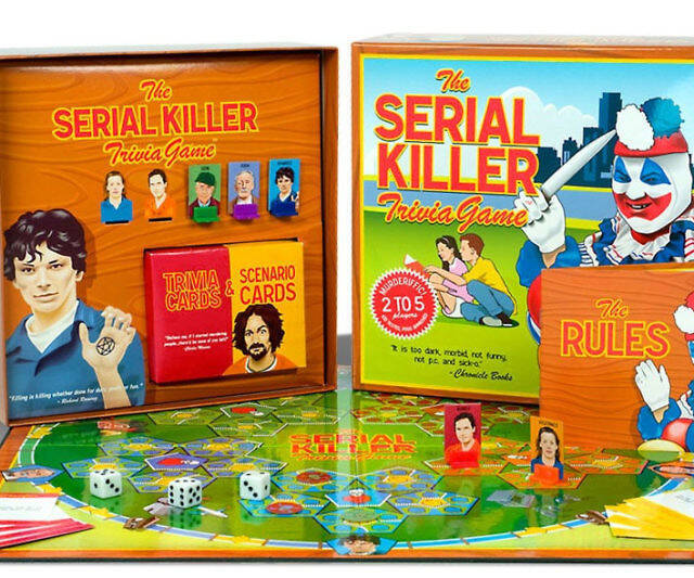 Serial Killer Trivia Board Game